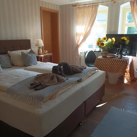 招待所 Wein-hotel Mistral 弗赖贝格